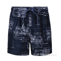 waterdichte oem zwemkleding boardshorts op maat voor mannen